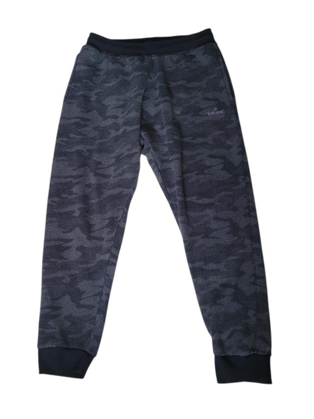 Spalding Camo Jogger Sweats Size L